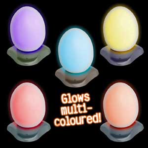 Single Oggz Colour Changing Egg Light