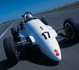 drive a real racing car at the world famous circuit