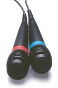 SingStar Wired Microphones for PS3 & PS2