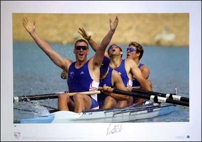 Unbranded Sir Matthew Pinsent signed limited edition print