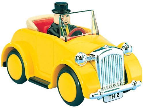 Sir Topman Hatt in His Car- Golden Bear