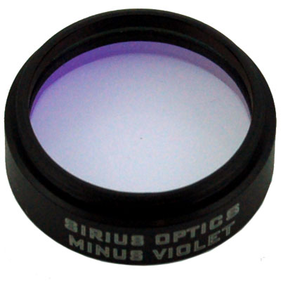 Unbranded Sirius Minus Violet Eyepiece Filter MV1