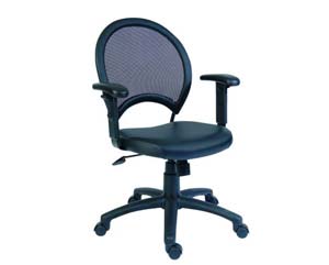 Unbranded Sirocco mesh back operator chair