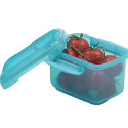 Completely air and water tight to keep food fresher for longer Freezer, microwave and dishwasher saf
