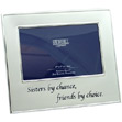This trendy well finished personal `sisters` photo frame makes a wonderful thoughtful gift whatever