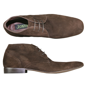 Unbranded Sistra - Brown Suede