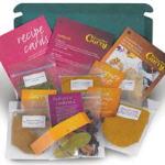 Unbranded Six Month Curry Recipe Kit Subscription