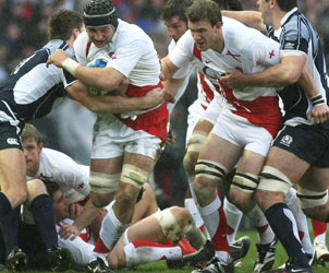 Unbranded Six Nations / Italy v England