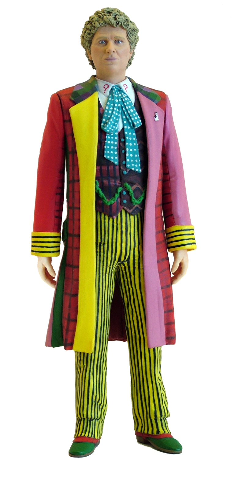 Unbranded Sixth Doctor Solids