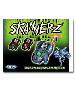 scannerz monster commander