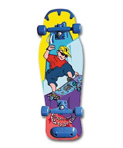 Skateboard Cool Dude