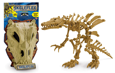 Collect these awesome dinosaur models!