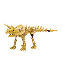 Introducing Skeleflex Dinosaurs-totally unique action figures that you build yourself. 24 interchang