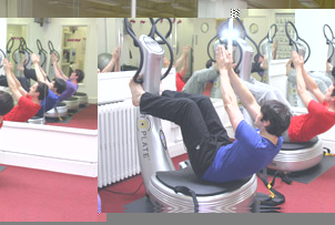 Unbranded Ski Fit Power Plate Course
