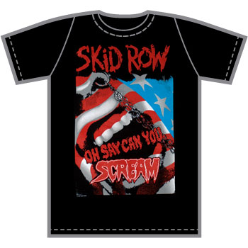 Skid Row - Oh Say Can You Scream! T-Shirt