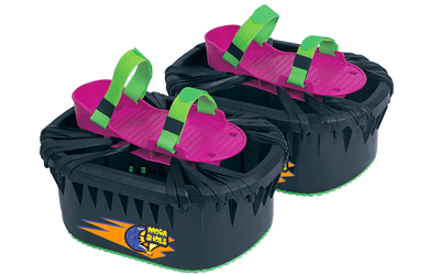 Turn your feet into mini-trampolines!