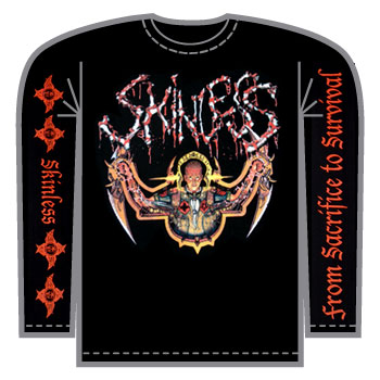 Skinless - From Sacrifice To Survival T-Shirt