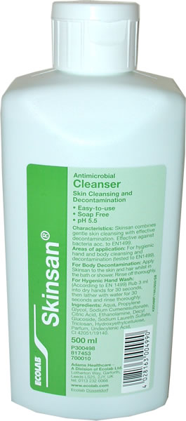 Unbranded Skinsan Cleanser 500ml