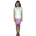 Great set comprising of:Lovely t-shirt in white with a round neck
