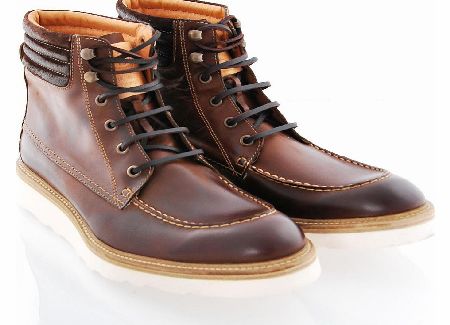 Unbranded Skive Buttero Leather Boots