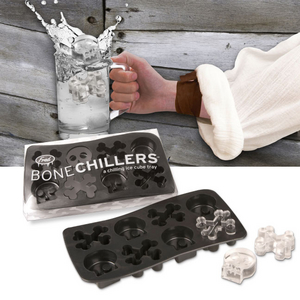Unbranded Skull and Crossbones Ice Cubes