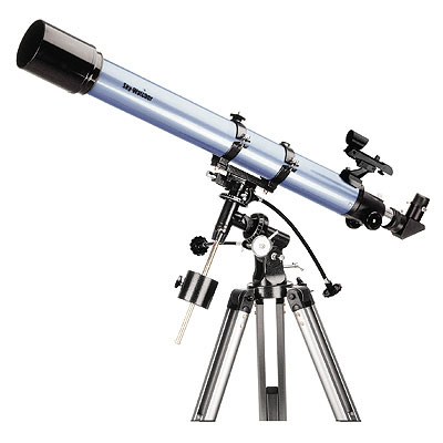 An ideal starting telescope. The Capricorn 70 is a high quality instruments with a 70mm multi-coated
