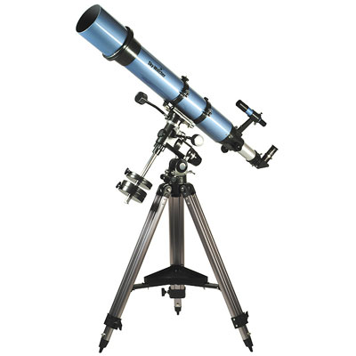 120mm (4.75 inch) two element, air spaced, multi coated objective achromatic refractor telescope.