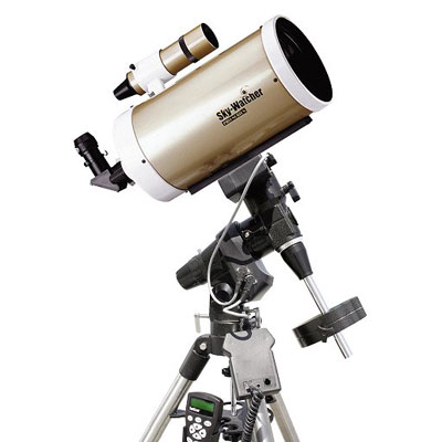 A 150mm Maksutov-Cassegrain telescope with EQ5 go-to motorised mount, is a great way to explore the 