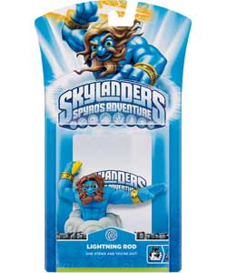 Unbranded Skylanders Single Character - Lightning Rod