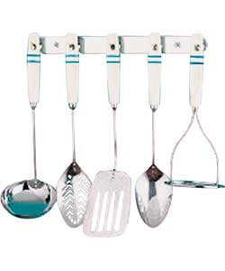 Unbranded Skyline 6 Piece Utensil Set