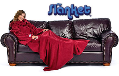 Unbranded Slanket Wine Red