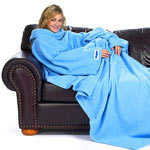 Stay warm as you channel surf with Slanket