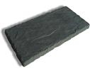 Unbranded SlateStone Paving Slabs: 300x300x40 - Dark Slate