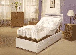 Sleepeezee- Pocket Temptation Adjustable- 2FT 6" Adjustable Bed