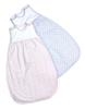 Unbranded Sleeping Bag 0-6 months: - Baby Blue Polka Dot