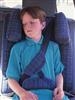 Unbranded Sleepy Head and Seat Belt Adjuster: - Highland Tartan