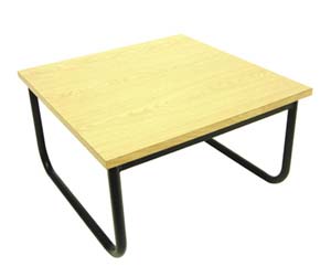 Unbranded Sleigh base table