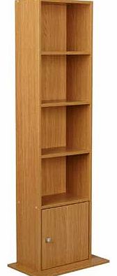 This Slim DVD/CD Media Storage Cabinet with Cupboard is the perfect place for storing DVDs. books and video games. This slim cabinet is great for a small bedroom or lounge. as it takes up little space and the cupboard ideal for small items that you w
