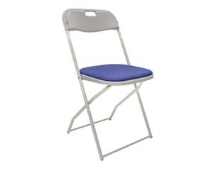 Unbranded Slimline chair(upholstered seat)
