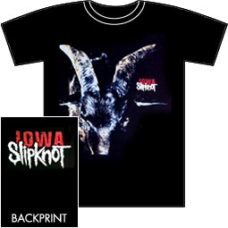 slipknot - iowa t shirt
