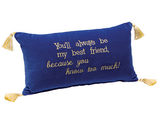 Unbranded Slogan Cushion - Youll always be my