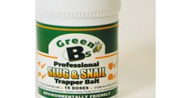 A unique completely non-toxic formula designed specifically to attract slugs and snails. The 100g tub provides enough for 15 doses - thats 6 months supply (so you can drink your beer yourself!). 100g tub.