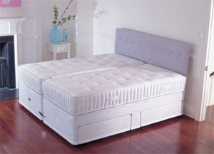 The Slumberland Silver Seal has many luxurious fea
