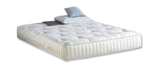 2000 Series New for 2006, the Silver Seal Deluxe is a two-sided hand-tufted model that features