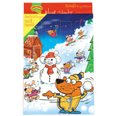 Unbranded Small Animal Advent Calendar 10/253