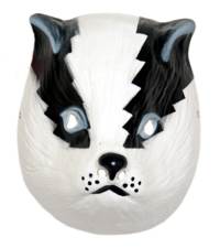 Small Badger Face Mask