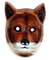 Small Fox Face Mask