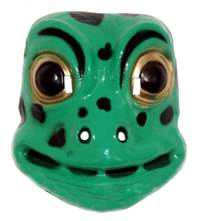 Small Frog Face Mask