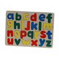 Approx. 32 X 22cm. Learning the alphabet is easy a