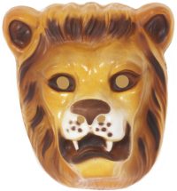 Small Lion Face Mask